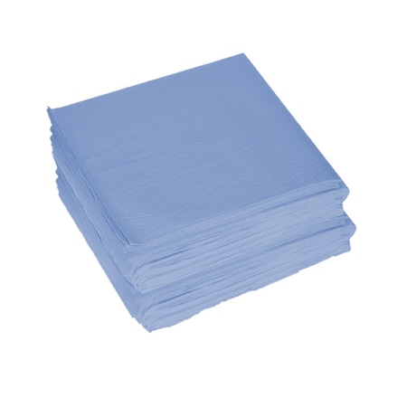 Dealmed Drape Sheet - 2 Ply Tissue, 40"X 48", Blue, 100/Cs, 100PK 784075